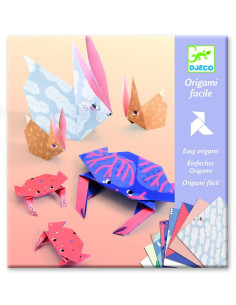 Zestaw Kreatywny Origami FAMILY Djeco