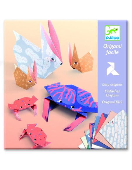 Zestaw Kreatywny Origami FAMILY Djeco