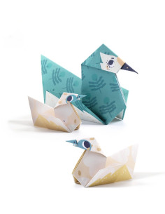 Zestaw Kreatywny Origami FAMILY Djeco 2