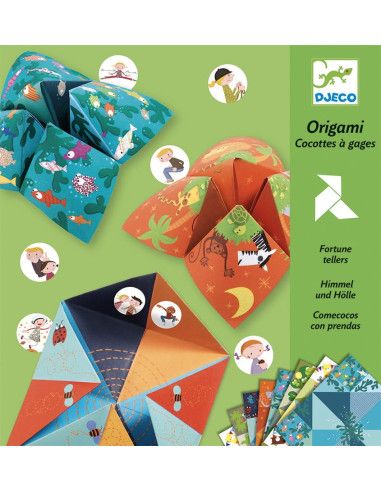 Zestaw Kreatywny Origami PRZEPOWIEDNIA Djeco