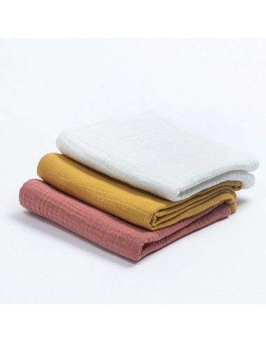 Otulacze i pieluszki dla niemowląt