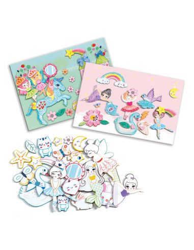 Zestawy artystyczne dla dzieci