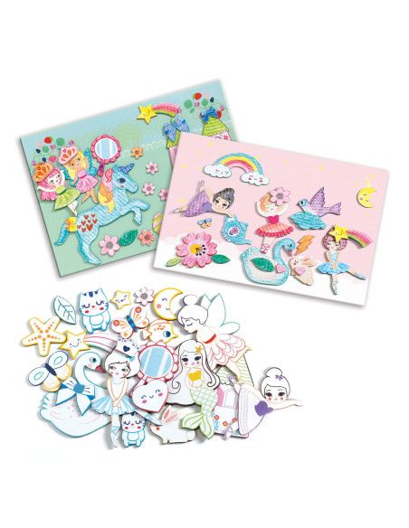 Zestawy artystyczne dla dzieci