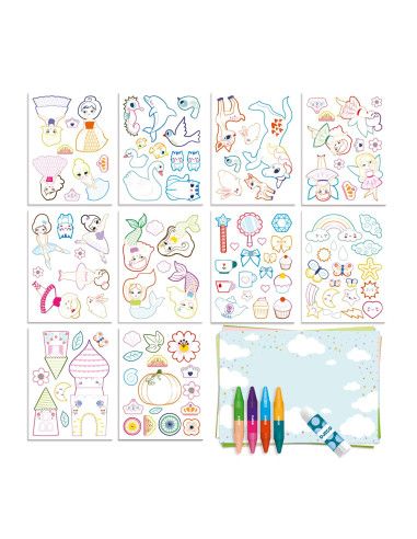 Zestawy artystyczne dla dzieci