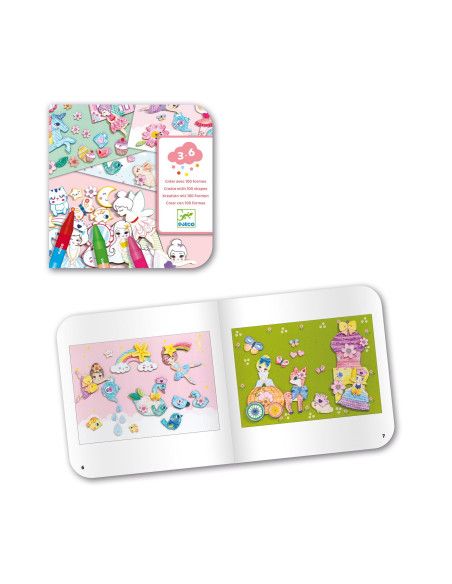 Zestawy artystyczne dla dzieci