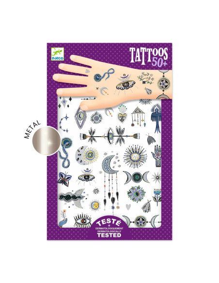 Tatuaże WICCA Djeco