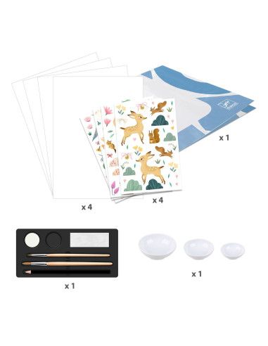 Zestawy artystyczne dla dzieci