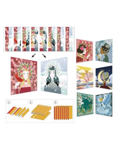 Zestawy artystyczne dla dzieci