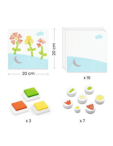 Zestawy artystyczne dla dzieci