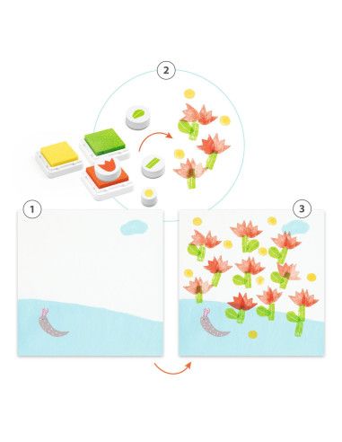 Zestawy artystyczne dla dzieci