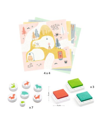 Zestawy artystyczne dla dzieci