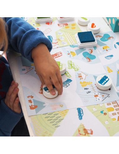 Zestawy artystyczne dla dzieci