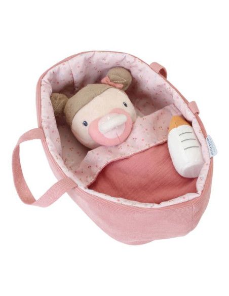 Laleczka Baby Rosa z Akcesoriami Little Dutch