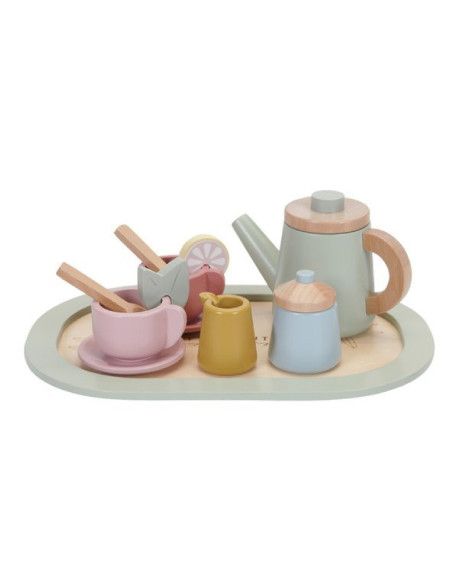 Drewniany Zestaw do Herbaty Tea Set Little Dutch Drewniany Zestaw do Herbaty Tea Set Little Dutch