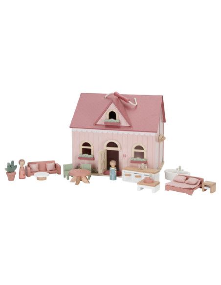 Drewniany Domek dla Lalek Little Dutch Drewniany Domek dla Lalek Little Dutch