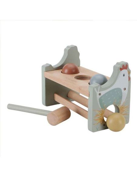 Drewniana Przebijanka Little Farm Little Dutch