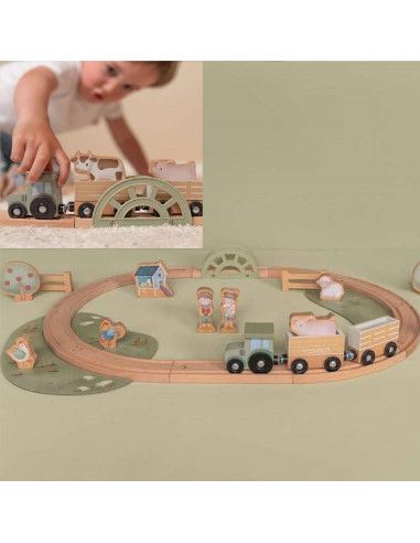 Zabawki drewniane dla dzieci