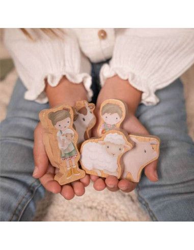 Zabawki drewniane dla dzieci