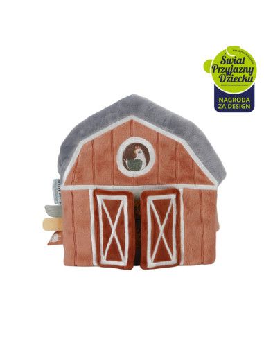 Duża Książeczka Aktywizująca Little Farm Little Dutch