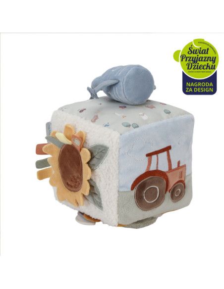 Kostka Aktywizująca Little Farm Little Dutch