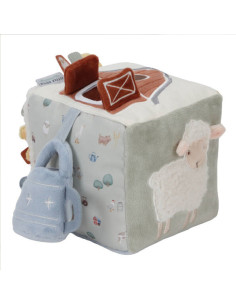 Kostka Aktywizująca Little Farm Little Dutch 2