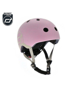 SCOOTANDRIDE Kask z odblaskami XXS-S dla dzieci