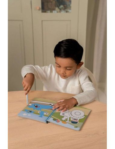 Książki i kolorowanki dla dzieci