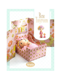 Pokoik ROSE w Magnetycznym Pudełku serii TINYLY Djeco