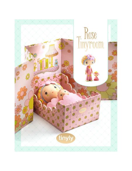 Pokoik ROSE w Magnetycznym Pudełku serii TINYLY Djeco