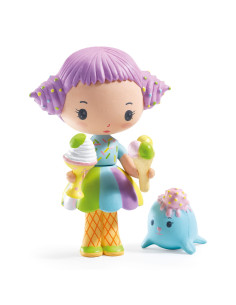 Figurki TUTTI & FRUTTI seria Tinyly Djeco