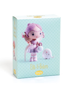 Figurki ELFE & BOLERO seria Tinyly Djeco 2