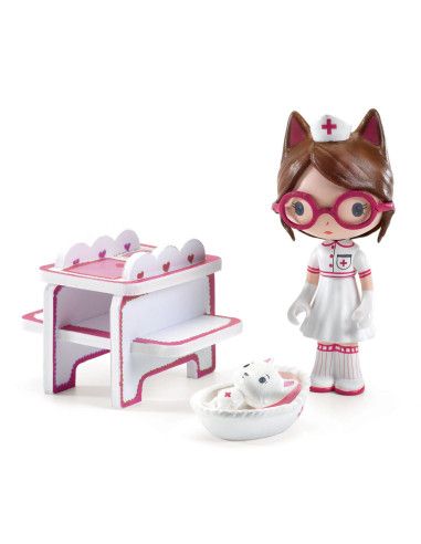 Mała Lecznica dla Zwierząt Milou Tinyly Djeco