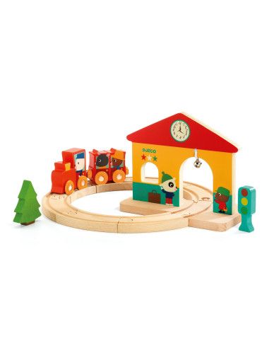 Zabawki drewniane dla dzieci