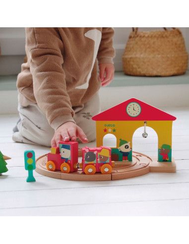 Zabawki drewniane dla dzieci