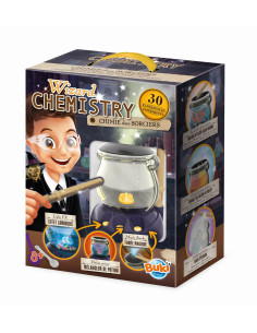 Magiczna Chemia 30 Eksperymentów Buki France