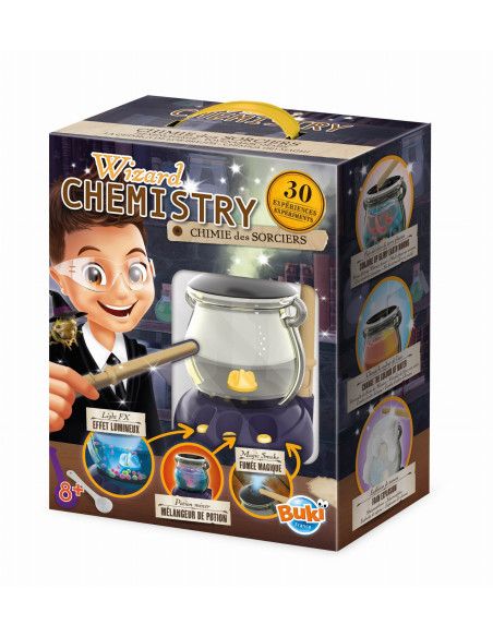 Magiczna Chemia 30 Eksperymentów Buki France