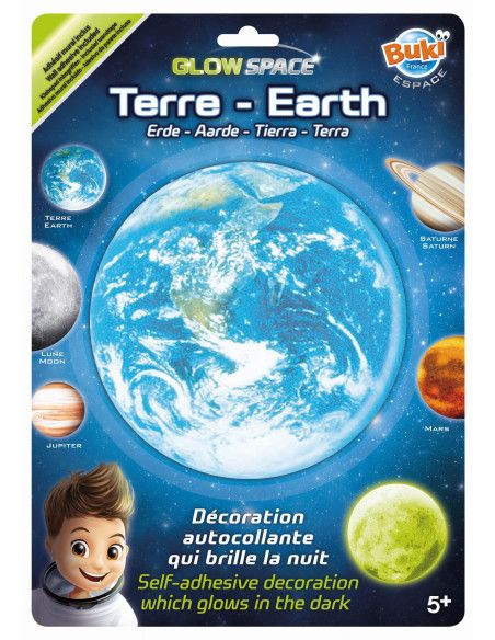 Planeta Świecąca w Ciemnościach ZIEMIA Buki France