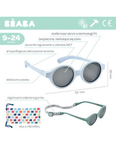 9-24 miesięcy Joy - Pearl Blue 2