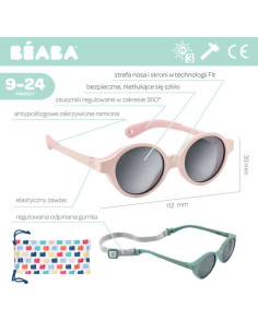 9-24 miesięcy Joy - Rose Beaba 2