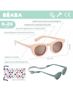 9-24 miesięcy Delight - Blush Beaba 2