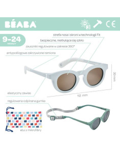 9-24 miesięcy Delight - Cloud Blue Beaba 2