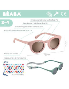2-4 lata Happy - Dusty Rose Beaba 2