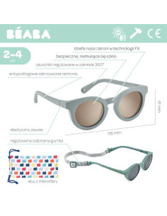 2-4 lata Happy - Baltic Blue Beaba 2