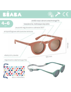 4-6 lat Sunshine - Terracotta Beaba 2