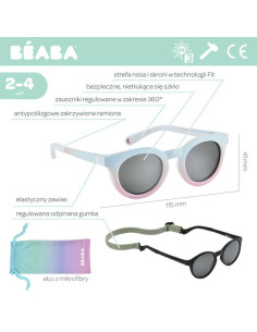 2-4 lata Happy - Rainbow Freeze Beaba 2