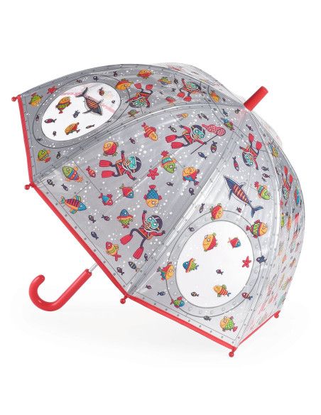 Parasol Przeciwdeszczowy ŁÓDŹ PODWODNA Djeco