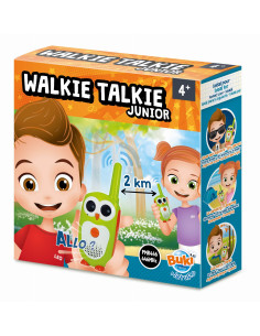 Zabawka Edukacyjna WALKIE-TALKIE Junior Zasięg 2km Buki France