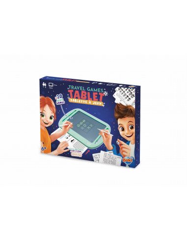 Tablet z Grami Podróżnymi Buki France