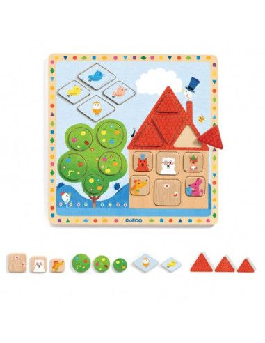 Gry i układanki dla dzieci