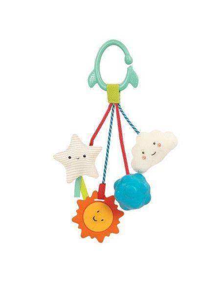 Zawieszka Sensoryczna KOSMOS z Gryzakiem Dreamy Rattle B.Toys